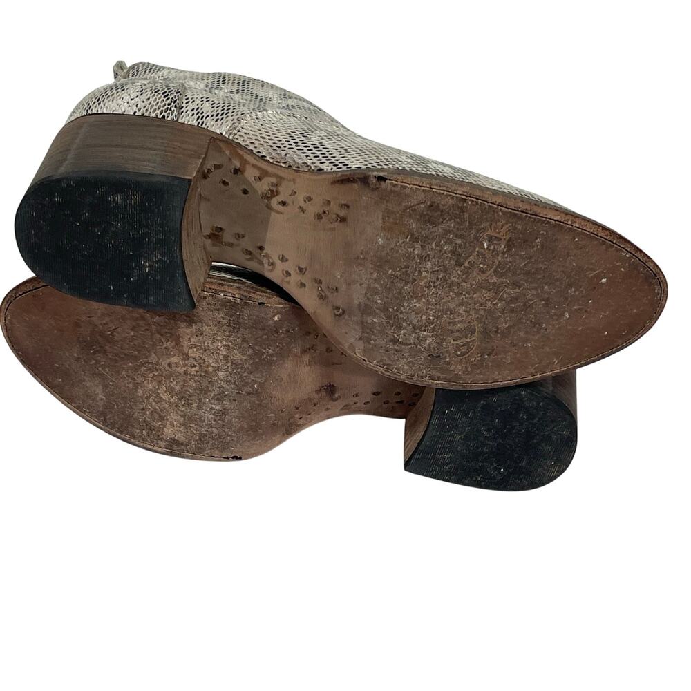 Freebird By Steven Women’s Sadie Python Embossed … - image 8